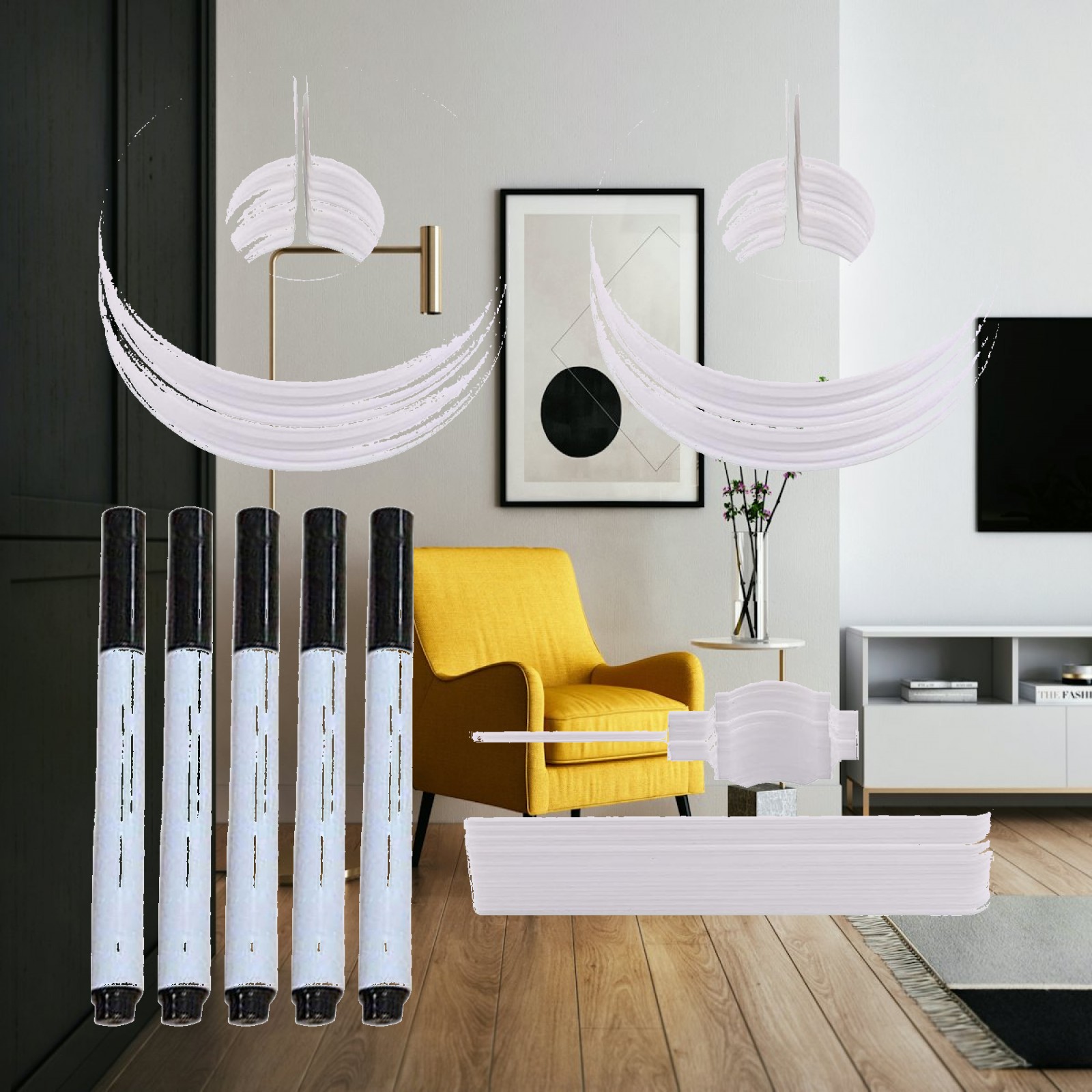 Baby Clothing Hanger Dividers - 40 séparateurs de cintres pour le