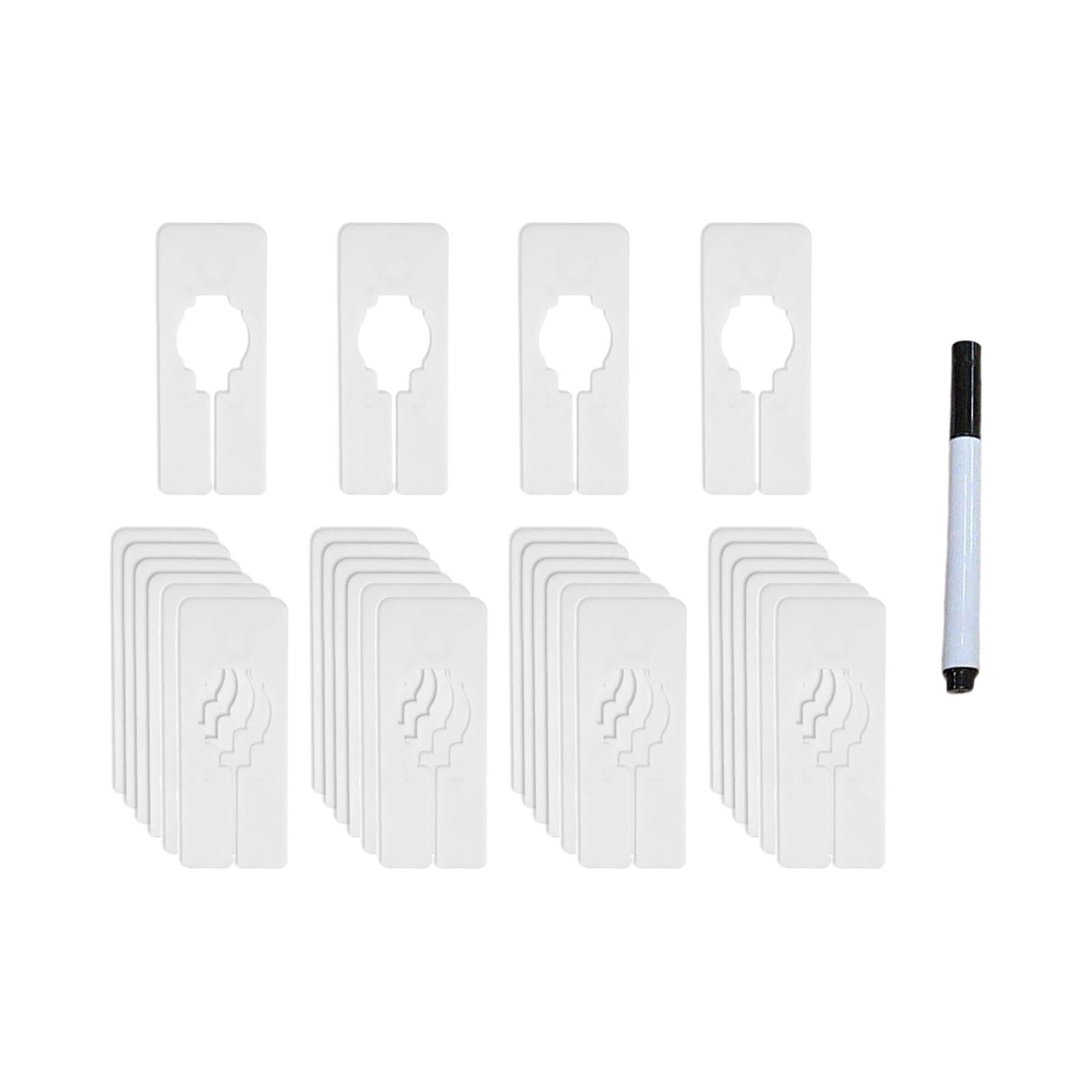 Baby Clothing Hanger Dividers - 28x Séparateurs de placard pour vêtements,
