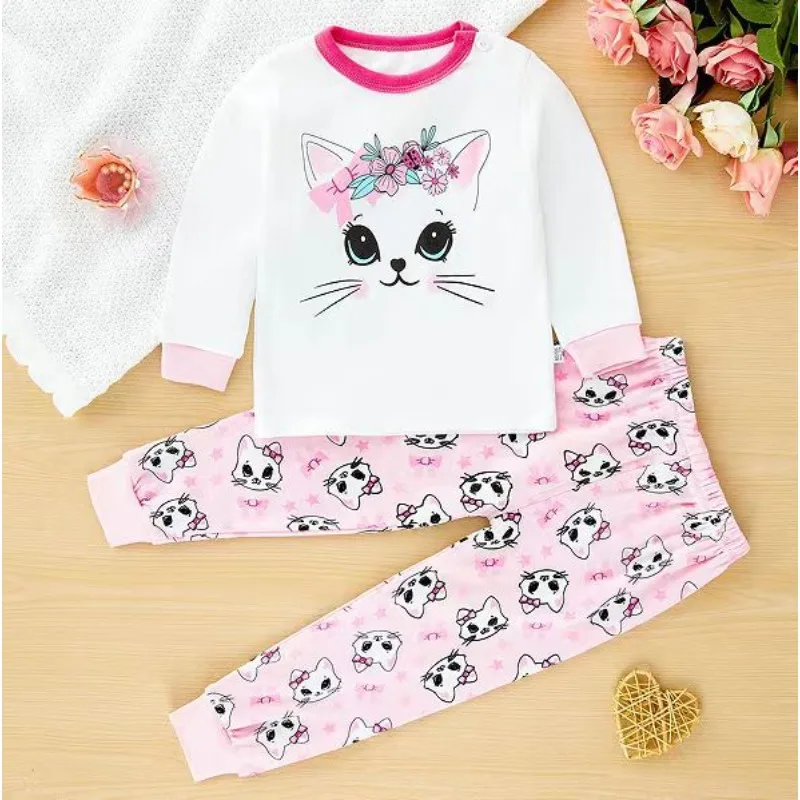 Baby Q Clothing - Nouveaux enfants pyjamas bébé garçons filles