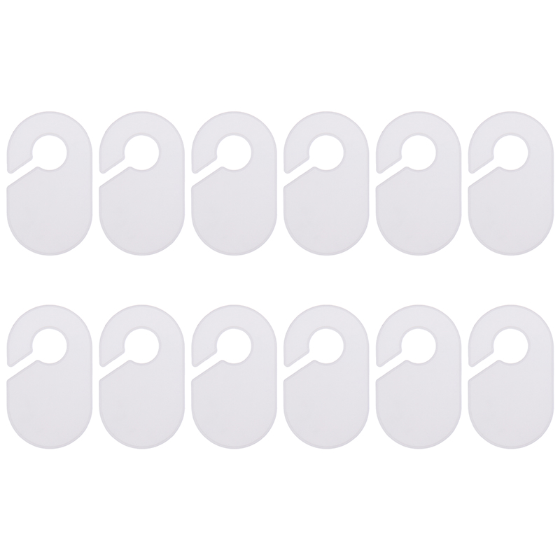 Baby Clothing Hanger Dividers - 12 pièces de séparateurs de taille