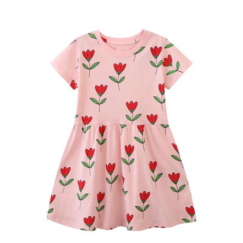 Baby Clothing Patterns Free - Jumping Meters-Robes de princesse à fleurs