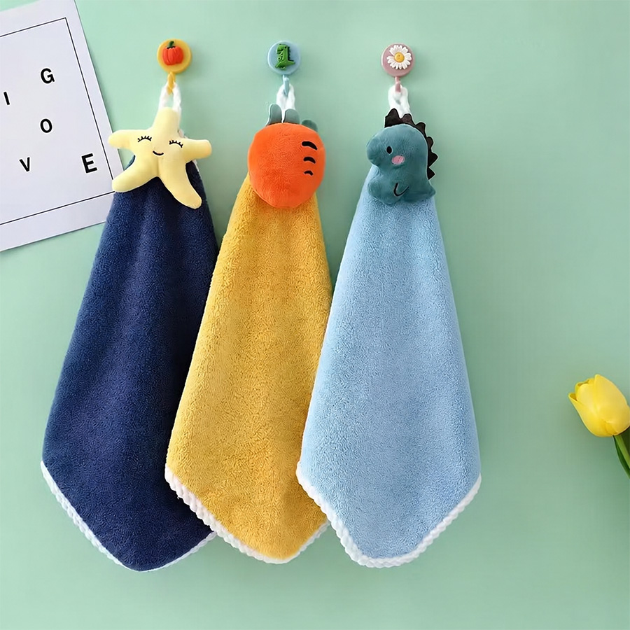 Baby Clothing Wash - Lot de 2 serviettes à main