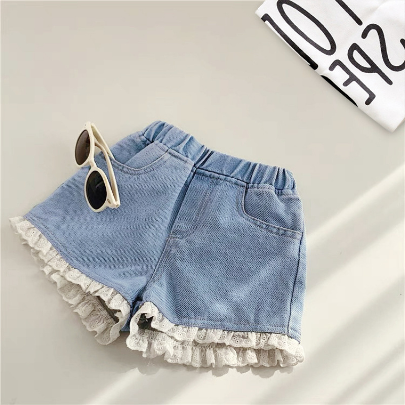 Baby Clothing Patterns Free - Vêtements d'été pour filles, Shorts en