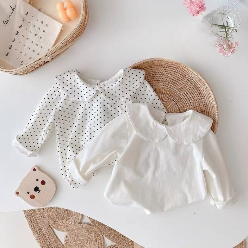 Baby Clothing Layers - T-shirt à manches longues pour filles,