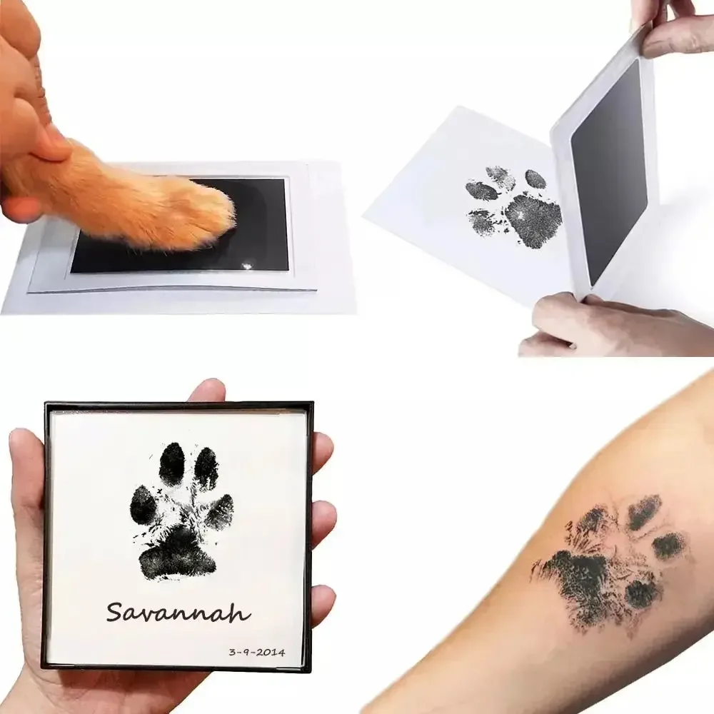Baby Clothing Wash - Kit d'encre imprimé patte de chien