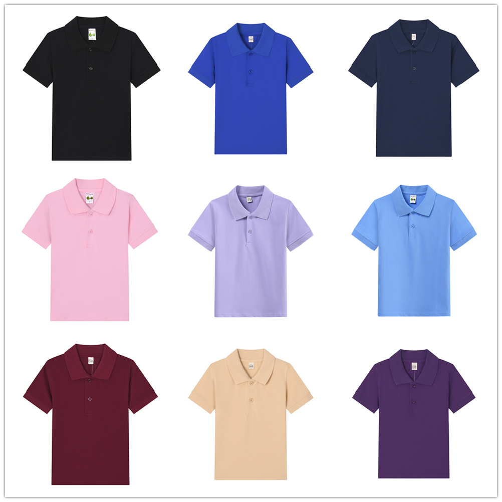 Baby Q Clothing - Polo à manches courtes pour garçons,