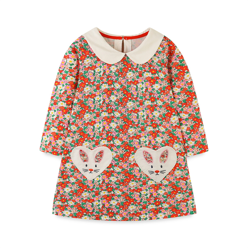 Baby Clothing Patterns Free - Robes de princesse à manches longues