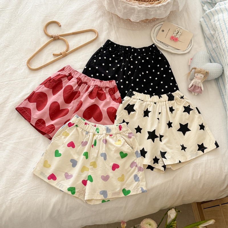 Baby Clothing Patterns Free - Shorts d'été décontractés pour filles, shorts