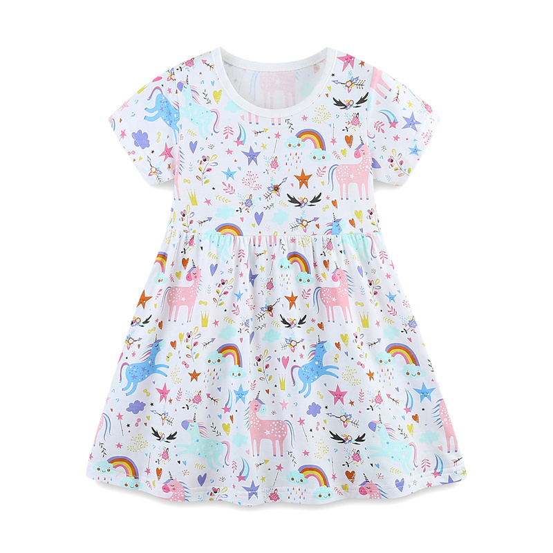 Baby Clothing Patterns Free - Robes de princesse arc-en-ciel à manches