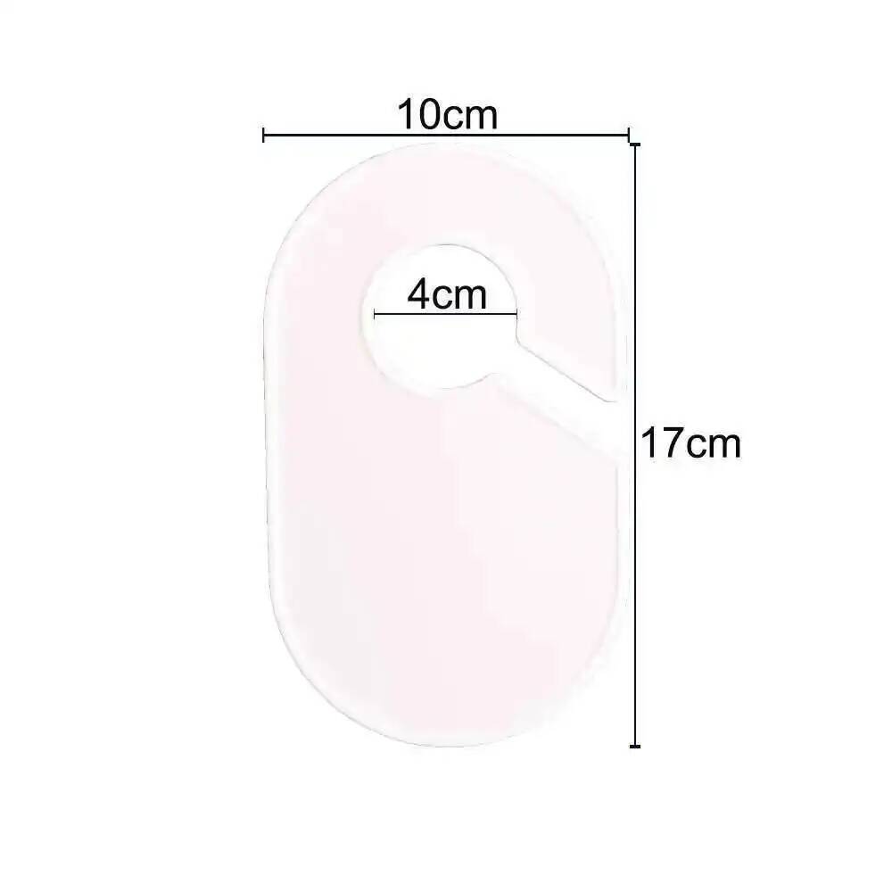 Baby Clothing Hanger Dividers - Diviseurs de taille pour vêtements de