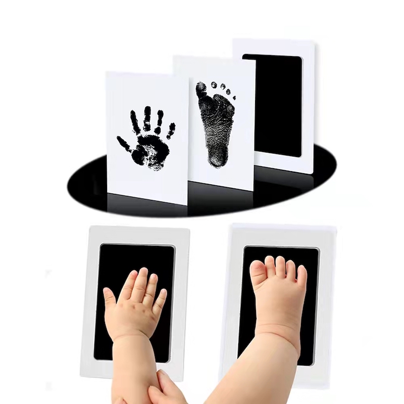 Baby Clothing Wash - Kit de bricolage pour nouveau-né, tampons