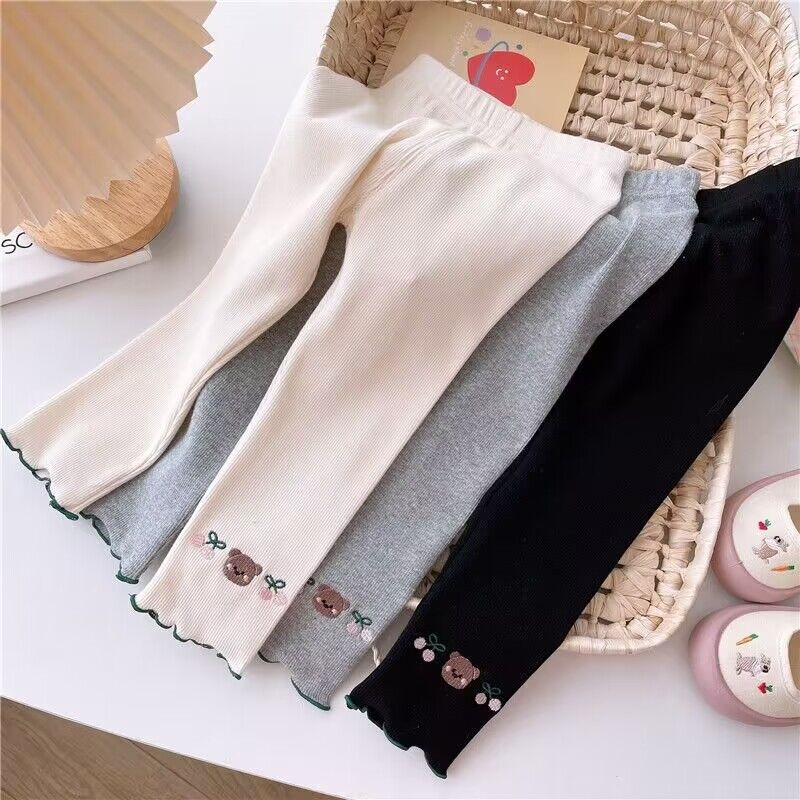 Toddler Legging Set - 1 pièces fille printemps été dessin