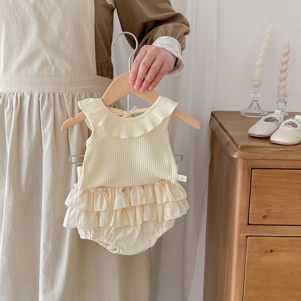 Baby Clothing Layers - Ensemble de vêtements pour bébé fille