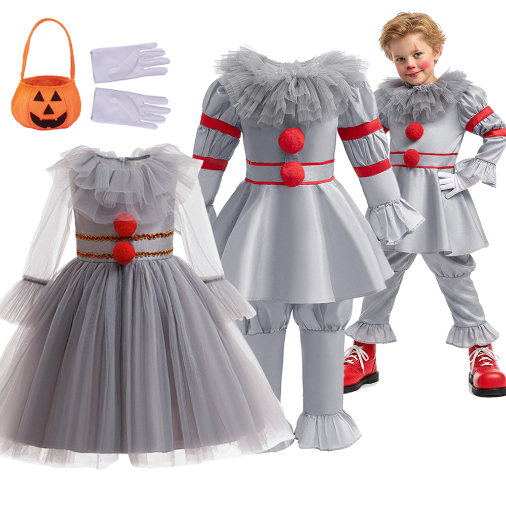 Baby Clothing Europe - Costume de Clown Horreur 2026 pour