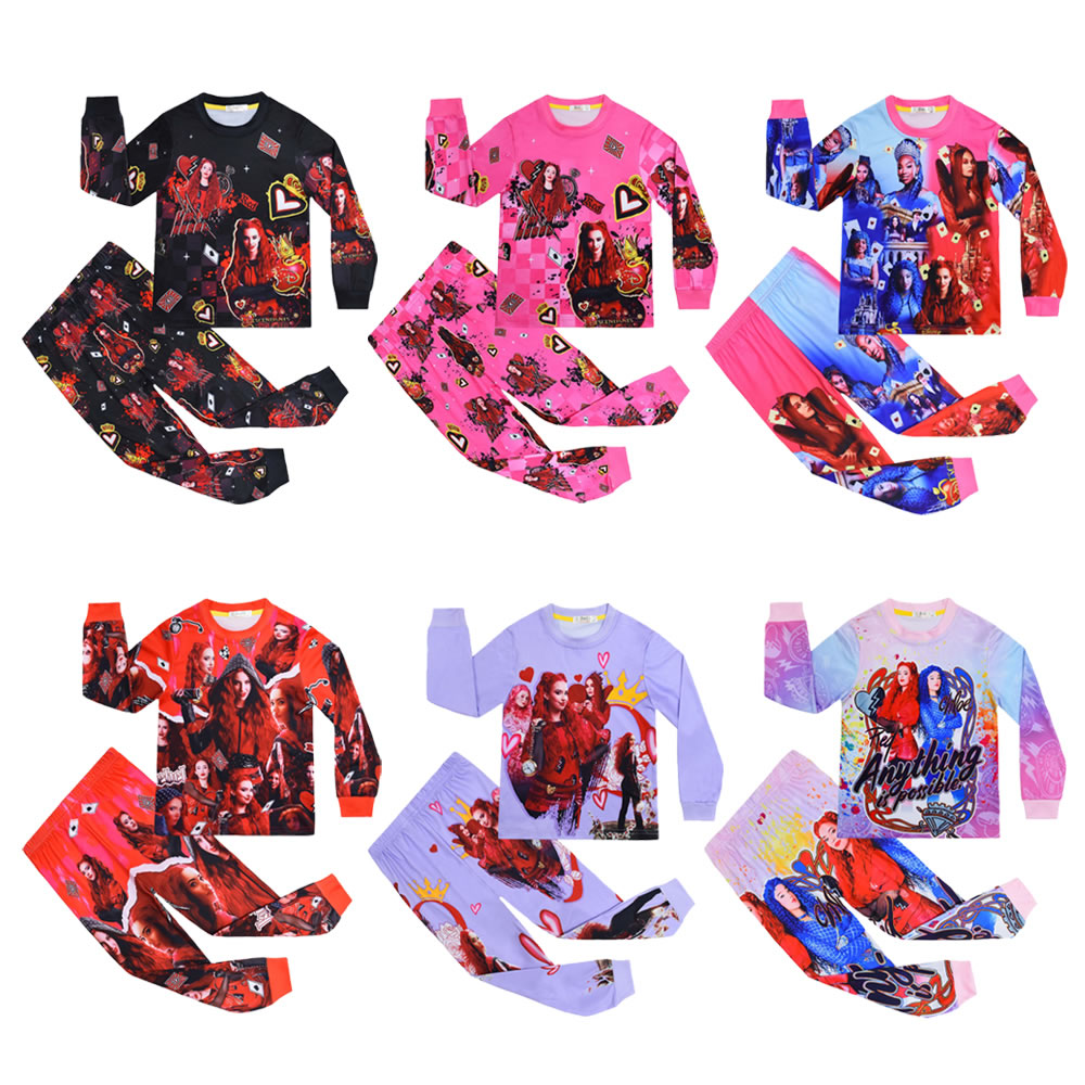 Baby Q Clothing - Ensemble de pyjama imprimé dessin animé
