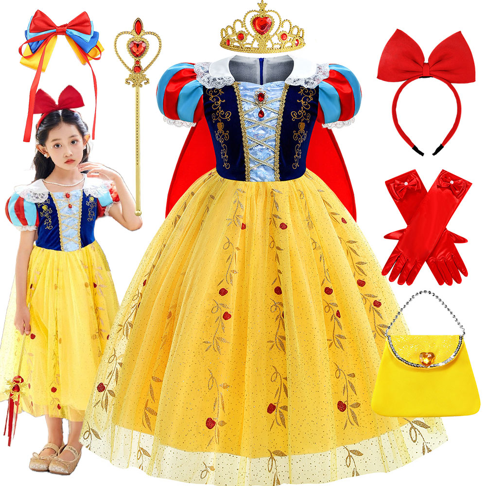 Baby Clothing Europe - Robe d'anniversaire fantaisie pour filles, Costume