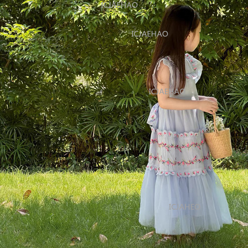 Nouvelle Robe Fille 2026 Été S - Baby Q Clothing avis et prix