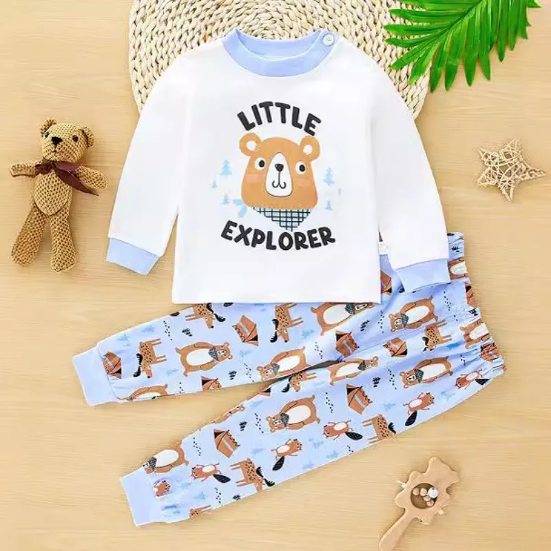Nouveaux enfants pyjamas bébé  - Baby Q Clothing avis et prix