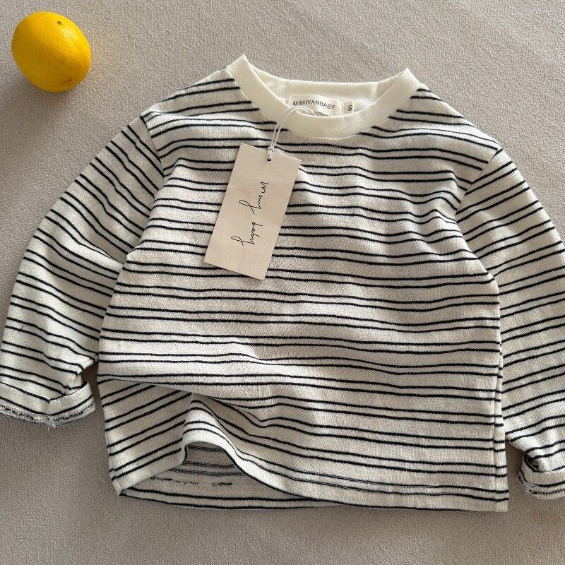 T-shirt rayé à manches longues - Baby Clothing Layers avis et prix