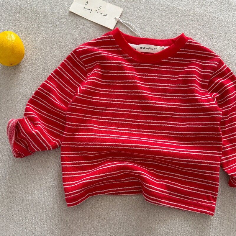 T-shirt rayé à manches longues - Baby Clothing Layers avis et prix