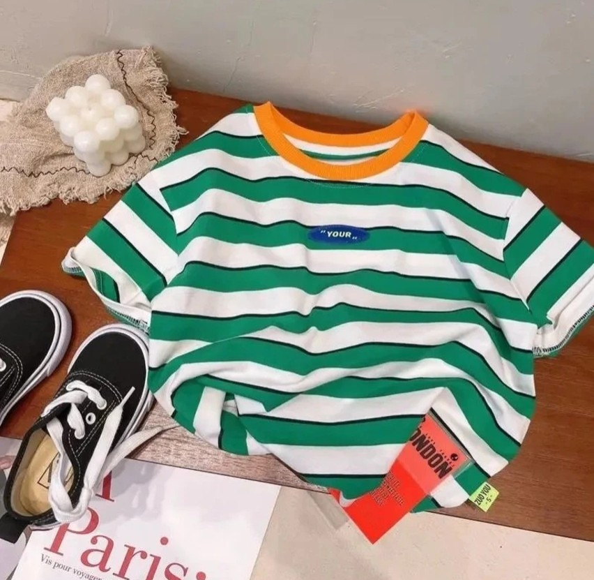 T-shirt à manches courtes rayé - Baby Clothing Patterns Free avis et prix