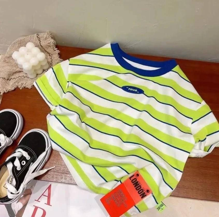 T-shirt à manches courtes rayé - Baby Clothing Patterns Free avis et prix
