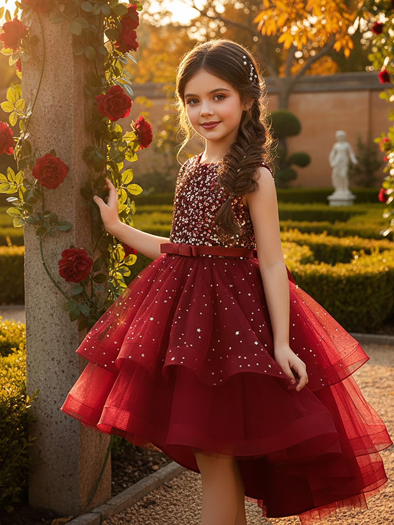 Robe de princesse à fleurs et  - Baby Clothing On Sale avis et prix