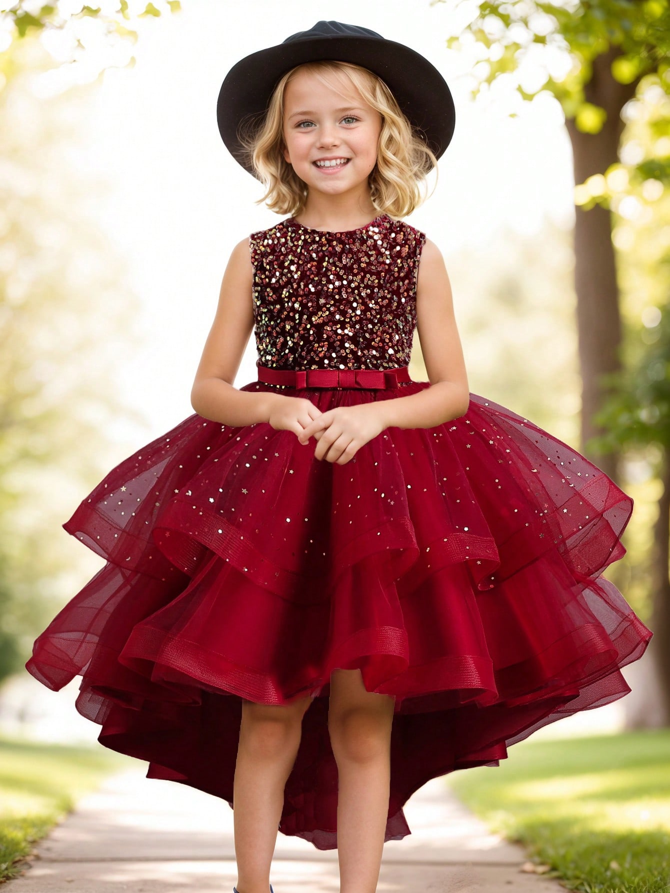 Robe de princesse à fleurs et  - Baby Clothing On Sale avis et prix