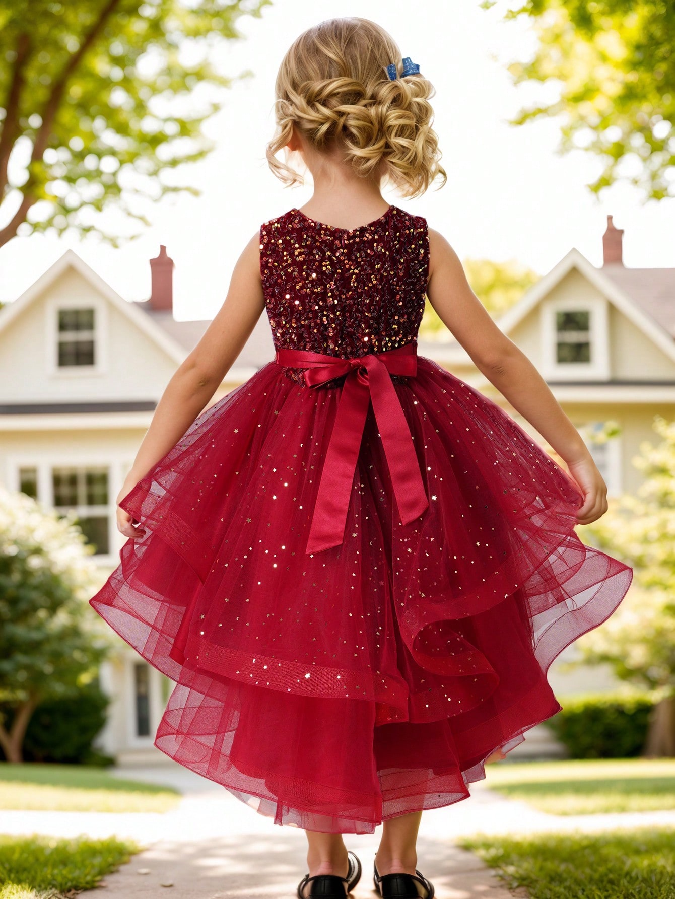 Robe de princesse à fleurs et  - Baby Clothing On Sale avis et prix