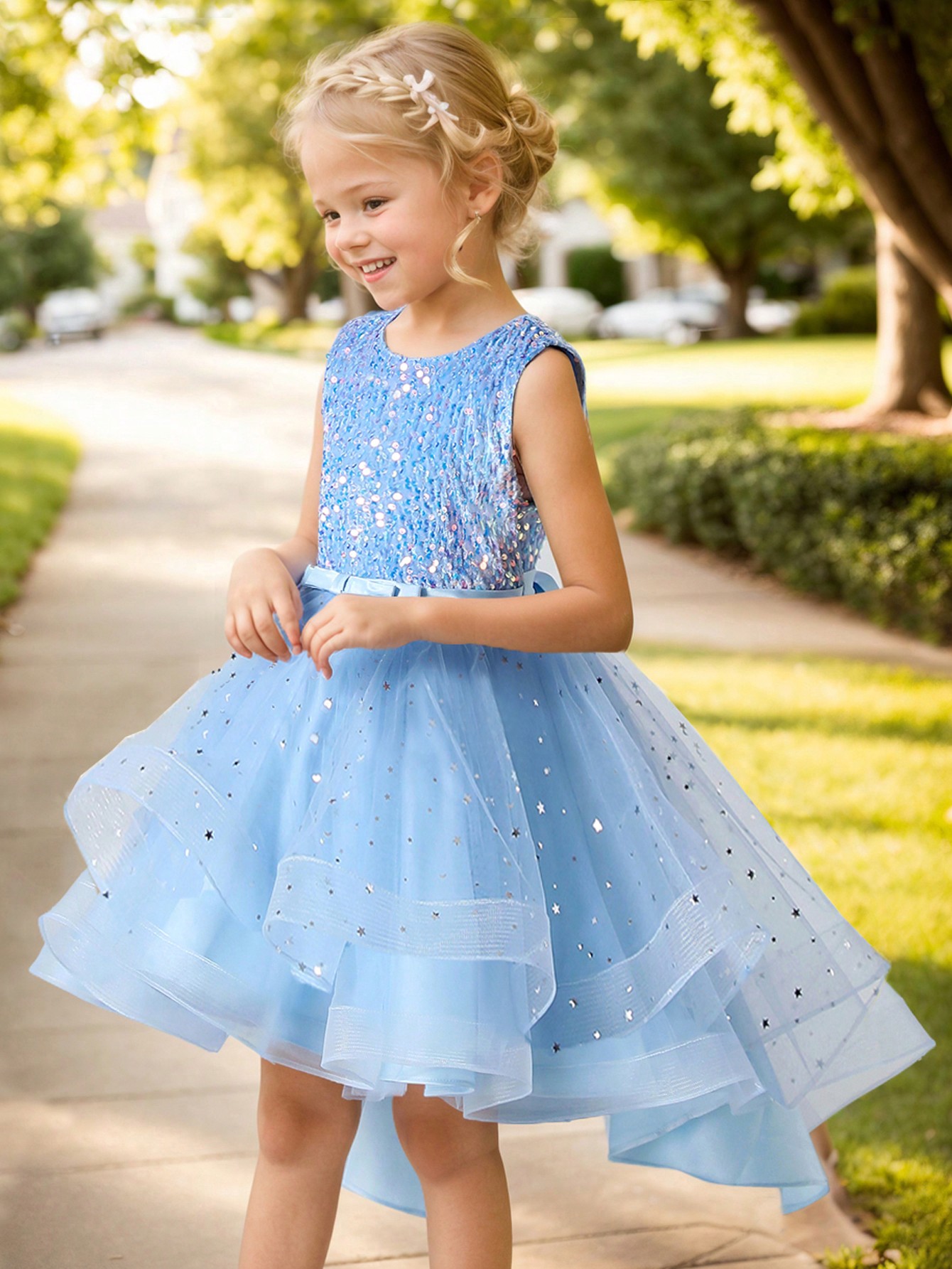 Robe de princesse à fleurs et  - Baby Clothing On Sale avis et prix