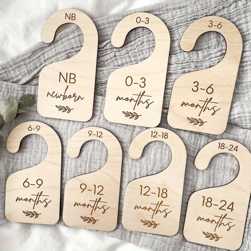 7 séparateurs de placard pour  - Baby Clothing Hanger Dividers avis et prix