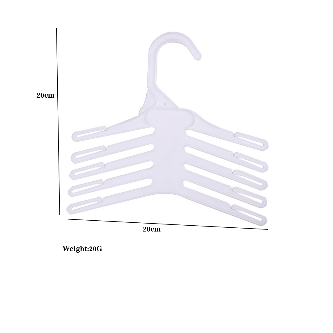 Cintre antidérapant en plastiq - Baby Clothing Layers avis et prix