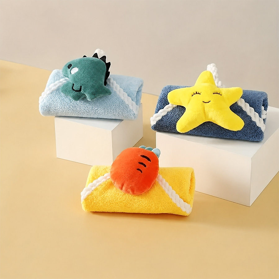 Lot de 2 serviettes à main pou - Baby Clothing Wash avis et prix