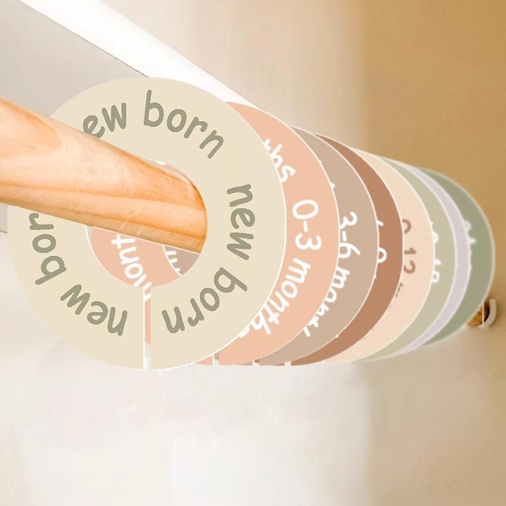 68/9 pièces, cintres de rangem - Baby Clothing Hanger Dividers avis et prix