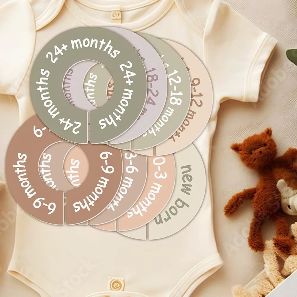 68/9 pièces, cintres de rangem - Baby Clothing Hanger Dividers avis et prix