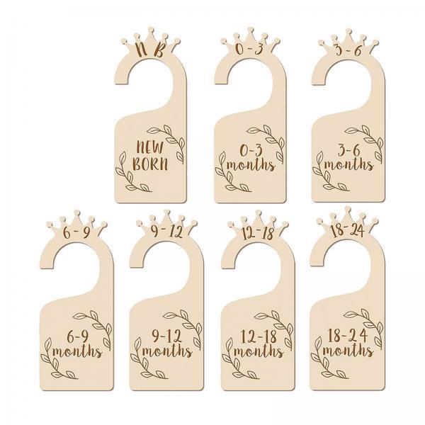 Séparateurs de placard pour bé - Baby Clothing Hanger Dividers avis et prix