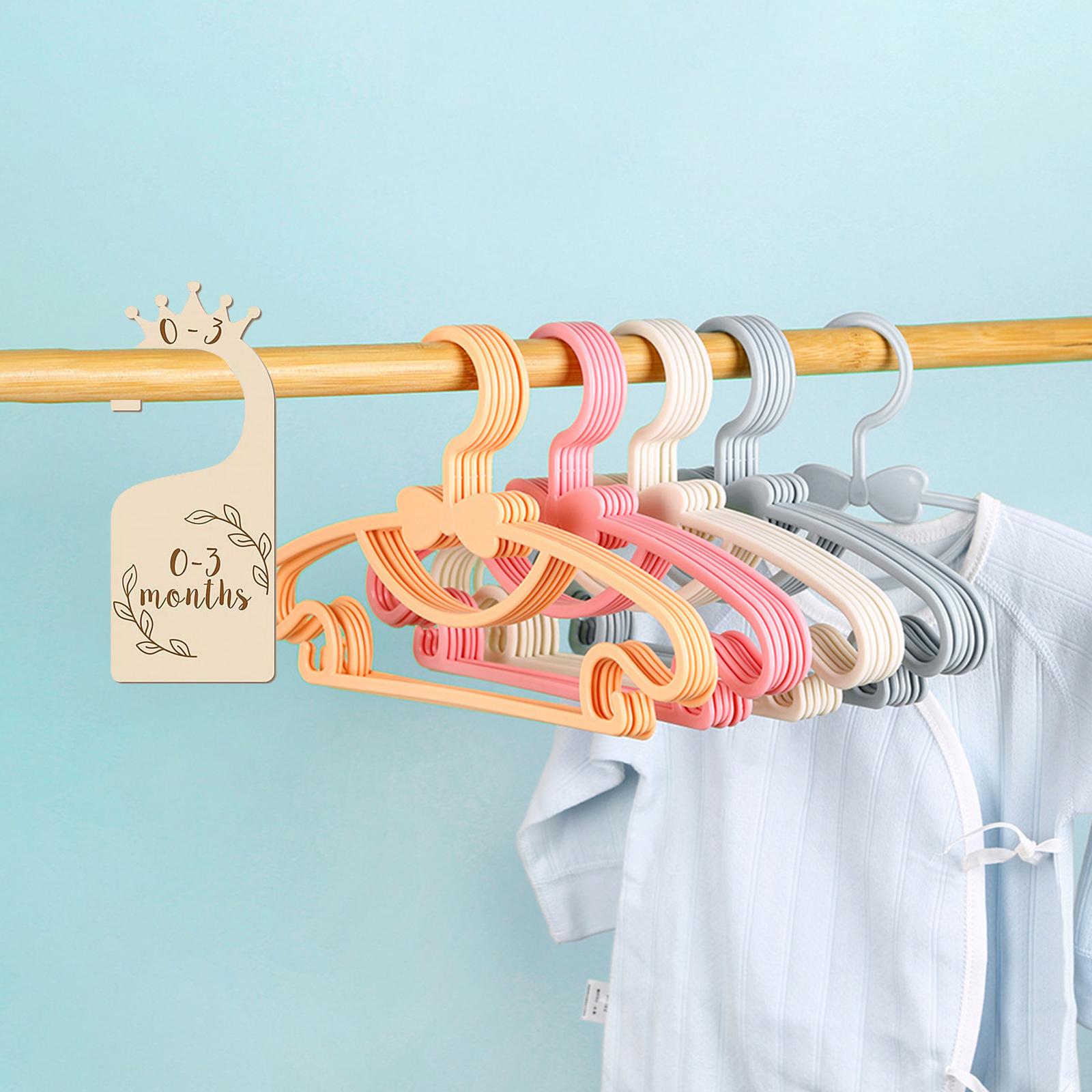 Séparateurs de placard pour bé - Baby Clothing Hanger Dividers avis et prix