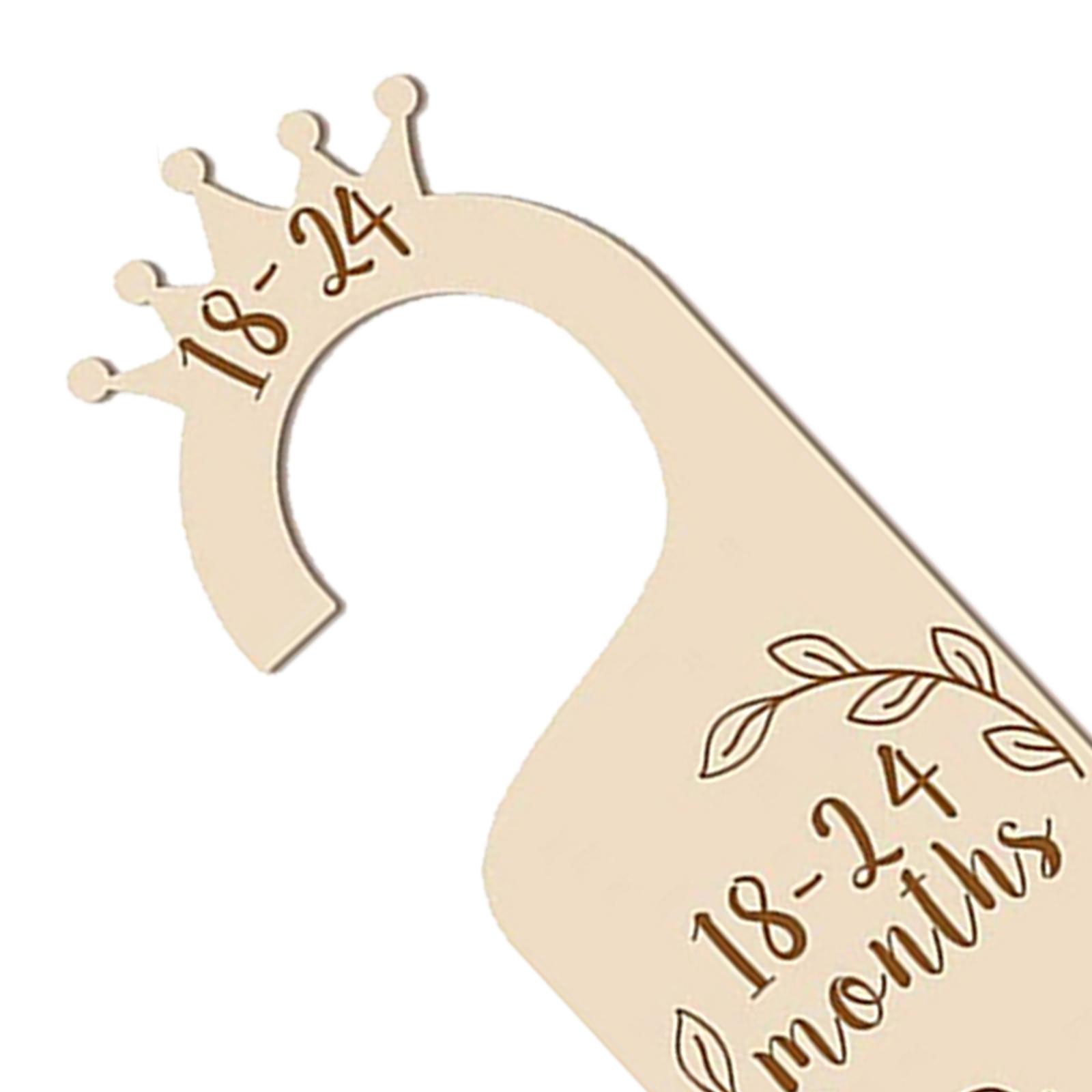 Séparateurs de placard pour bé - Baby Clothing Hanger Dividers avis et prix