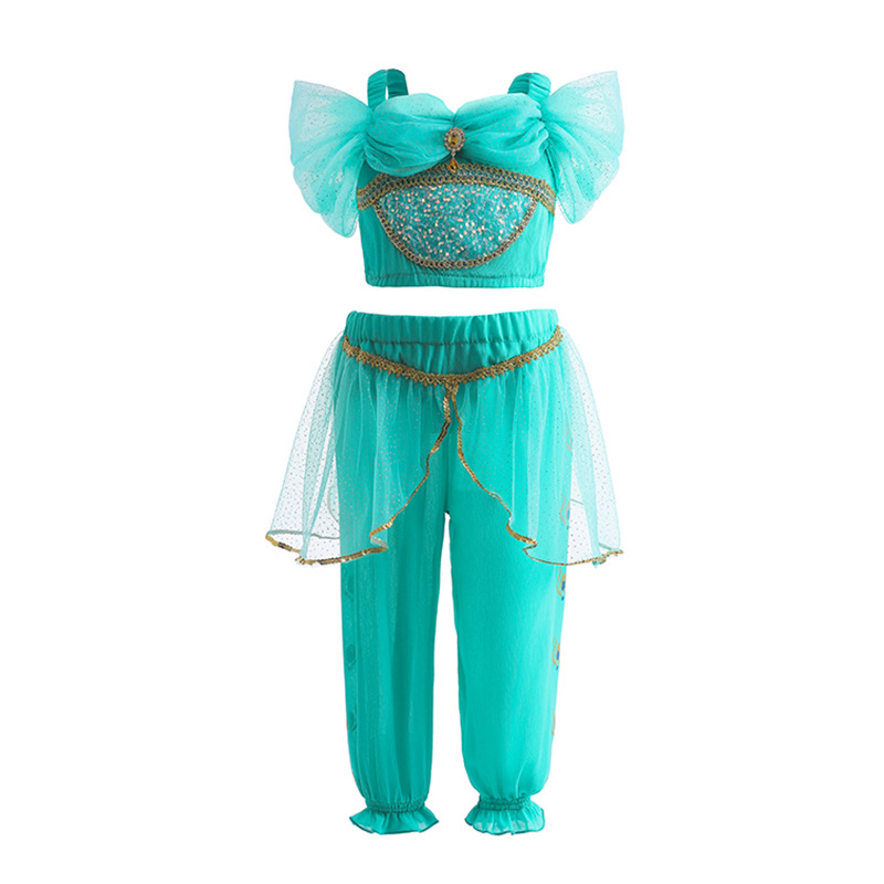 Ensemble de Princesse Jasmine  - Baby Q Clothing avis et prix