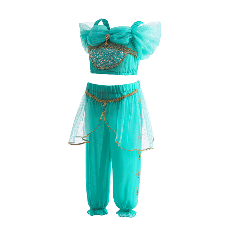 Ensemble de Princesse Jasmine  - Baby Q Clothing avis et prix