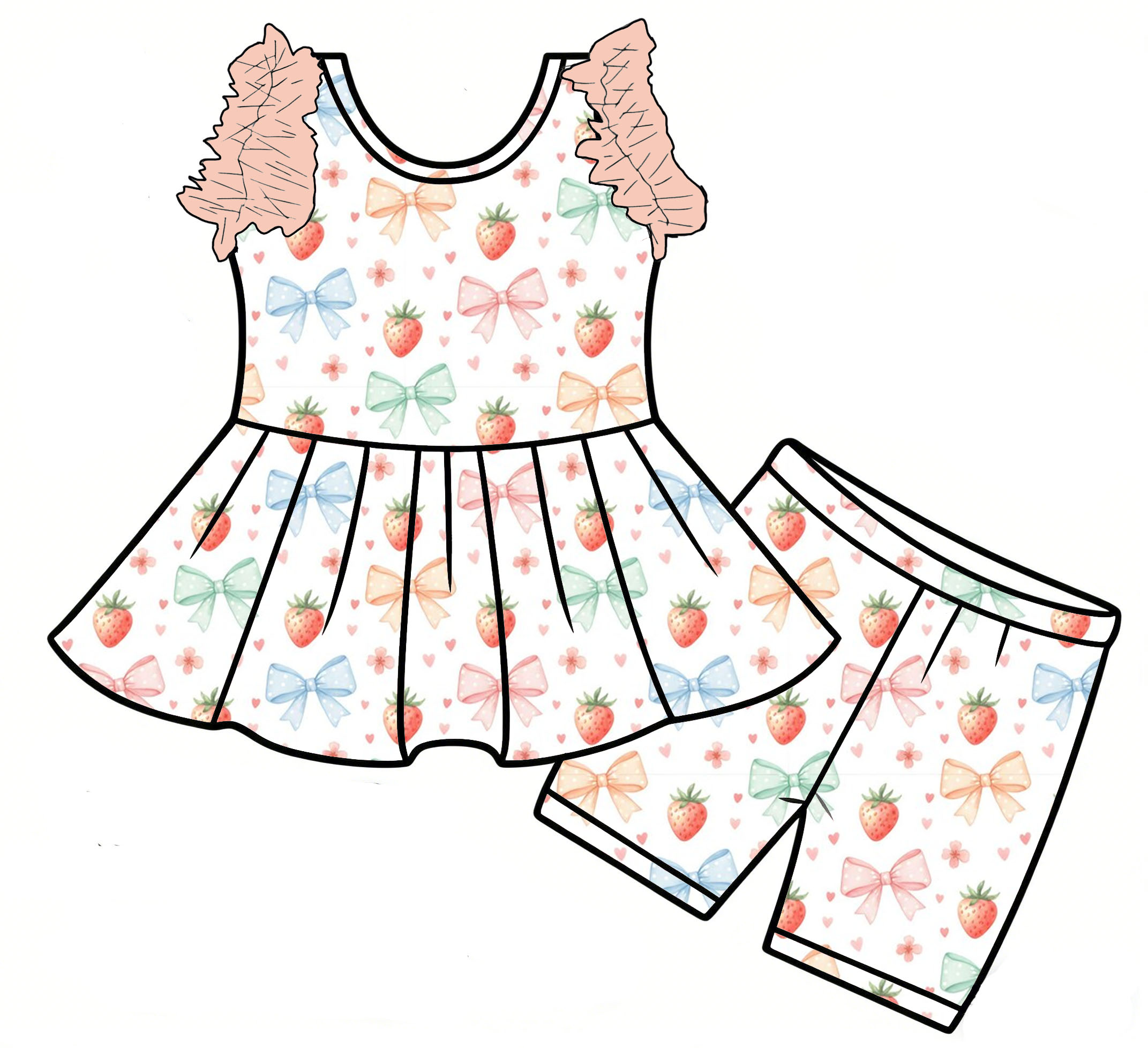 Ensemble mode boutique pour fi - Toddler Legging Set avis et prix