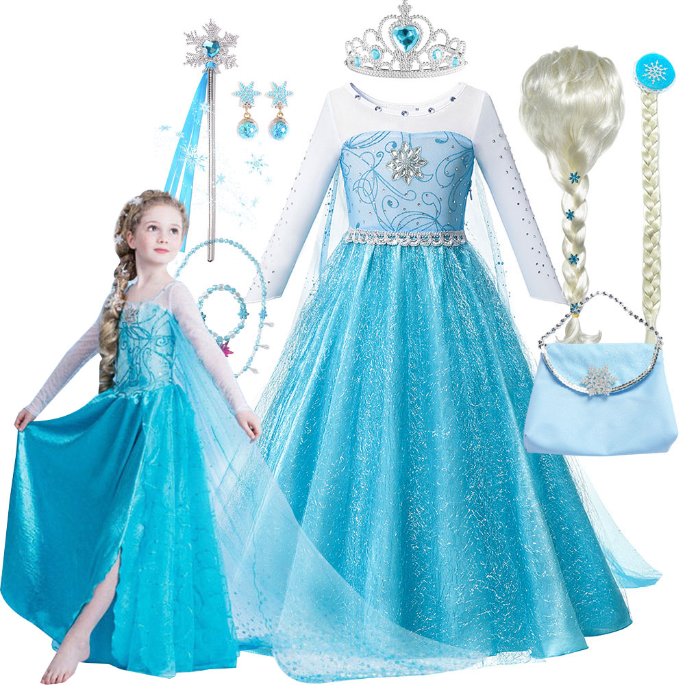Bébé fille princesse Elsa Cost - Baby Clothing Europe avis et prix