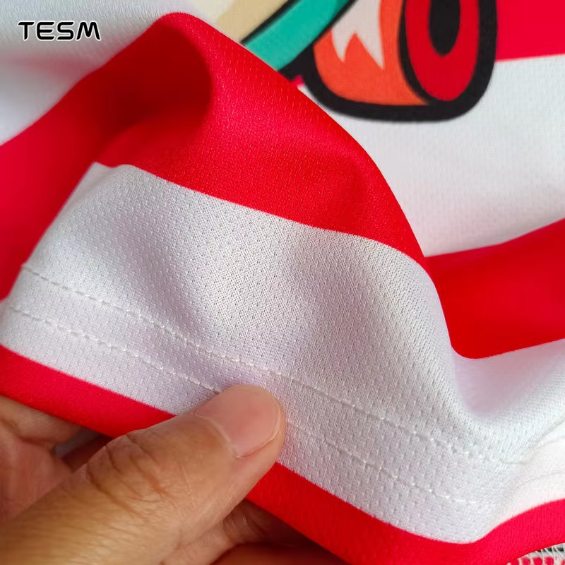 Maillot de football à rayures  - Baby Q Clothing avis et prix