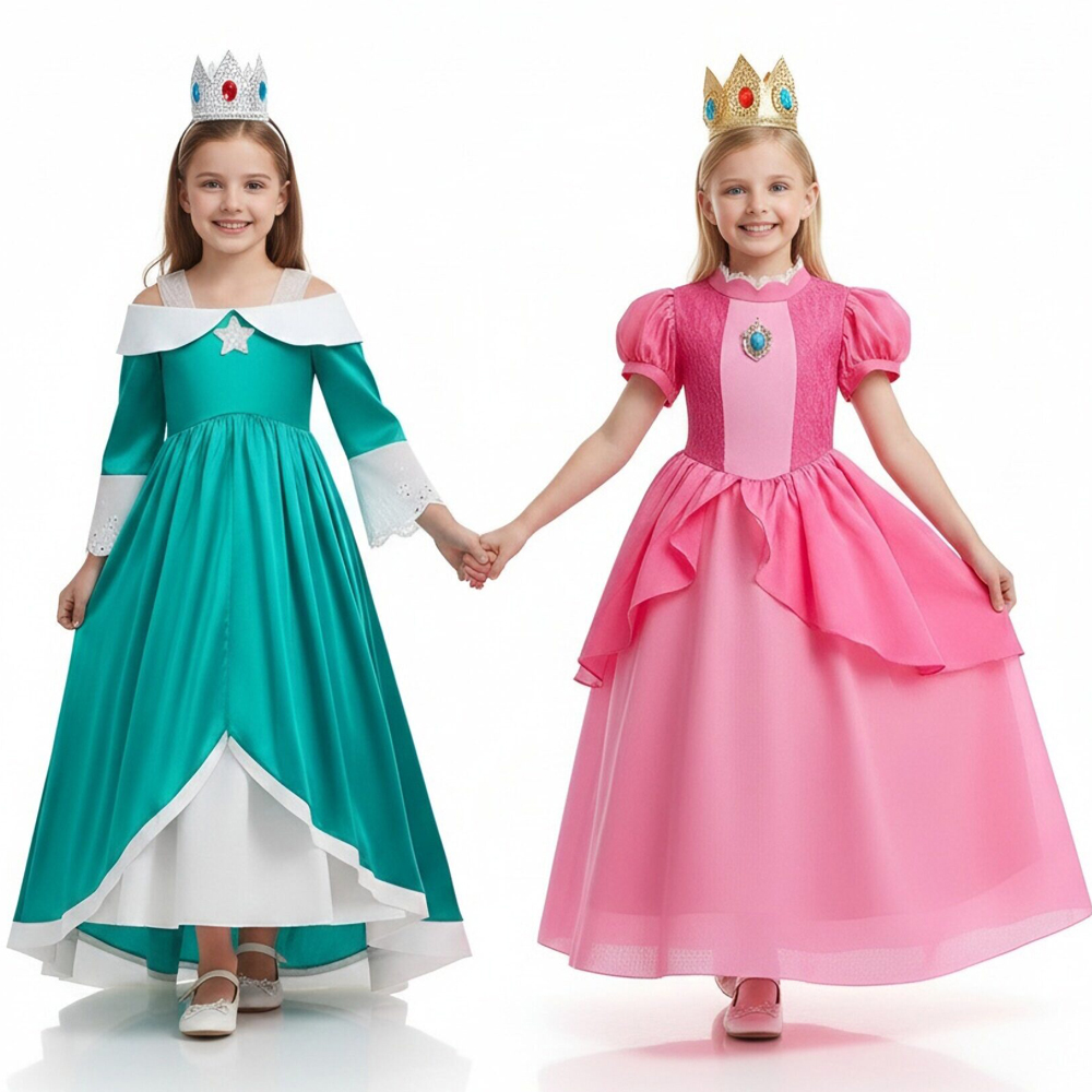 Nouvelle Robe de Princesse Ros - Baby Clothing Europe avis et prix
