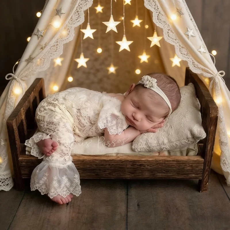 Ensemble 1 pièce en dentelle à - Baby Clothing Country avis et prix