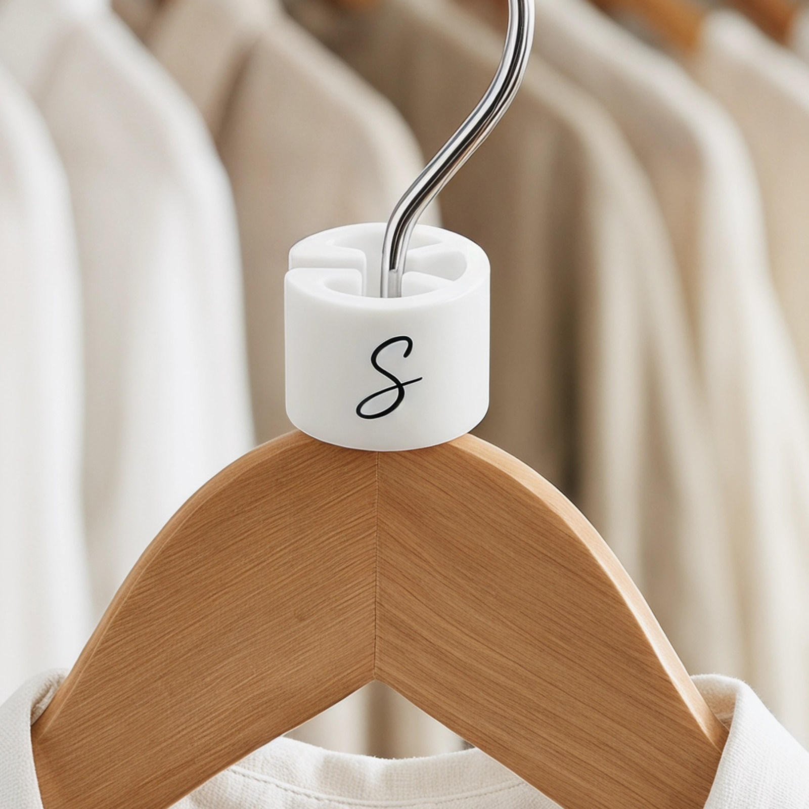 100 pièces, anneaux de taille  - Baby Clothing Hanger Dividers avis et prix