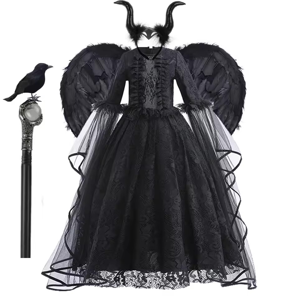 Costume maléfique pour enfants - Baby Clothing Europe avis et prix