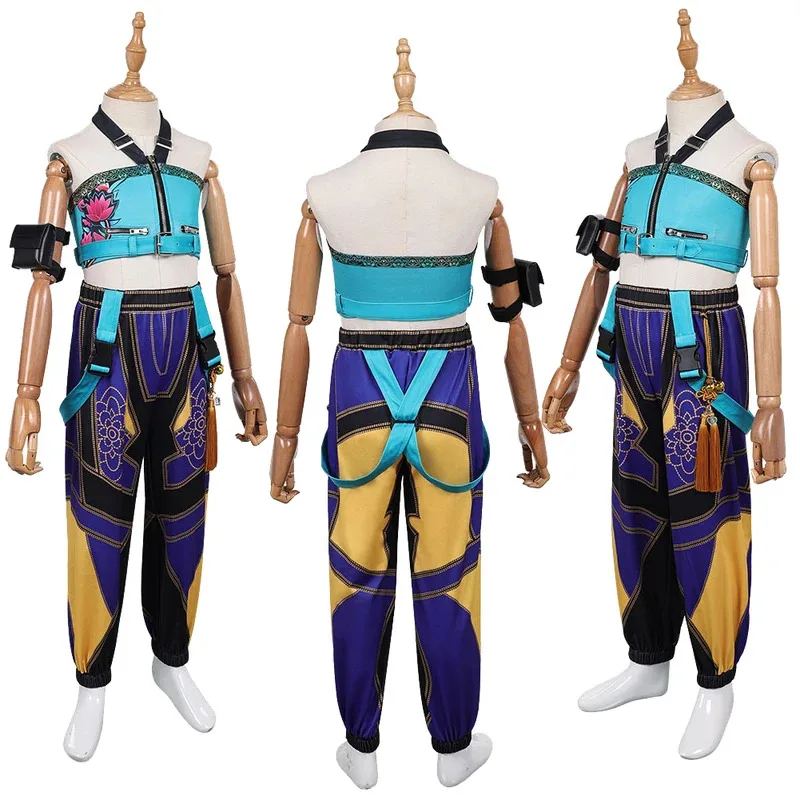Costume de démon coréen pour j - Toddler Legging Set avis et prix