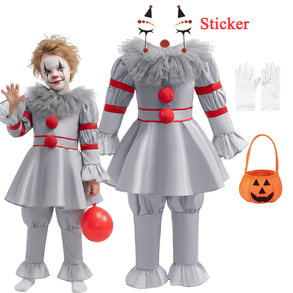 Costume de Clown effrayant pou - Baby Clothing Europe avis et prix