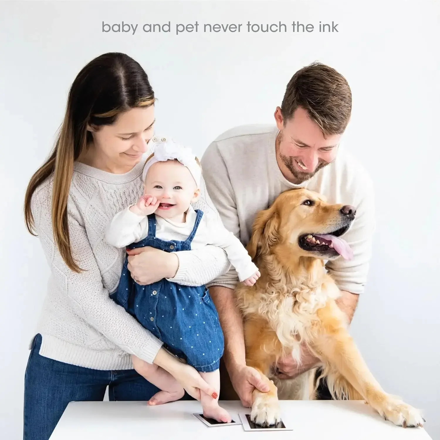 Kit d'encre imprimé patte de c - Baby Clothing Wash avis et prix